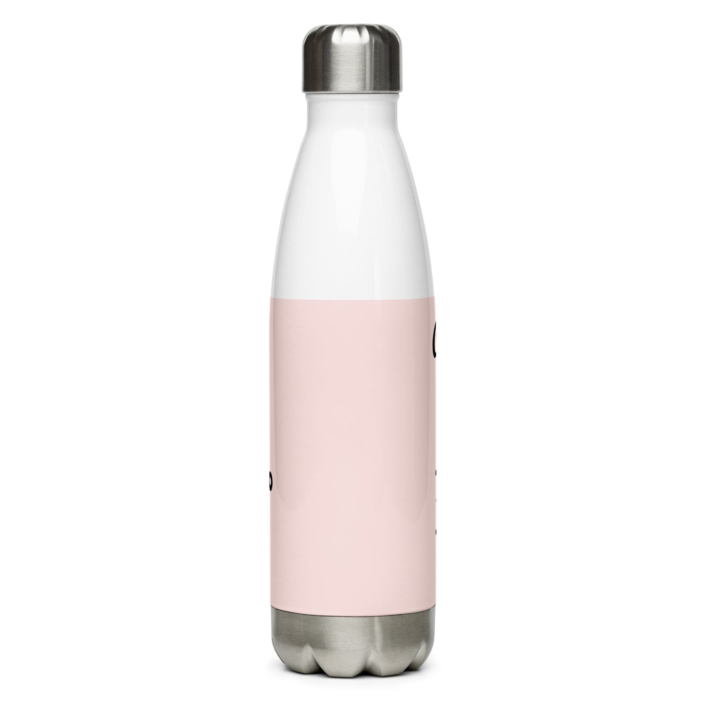 Branded by Faith - Stainless Steel Water Bottle