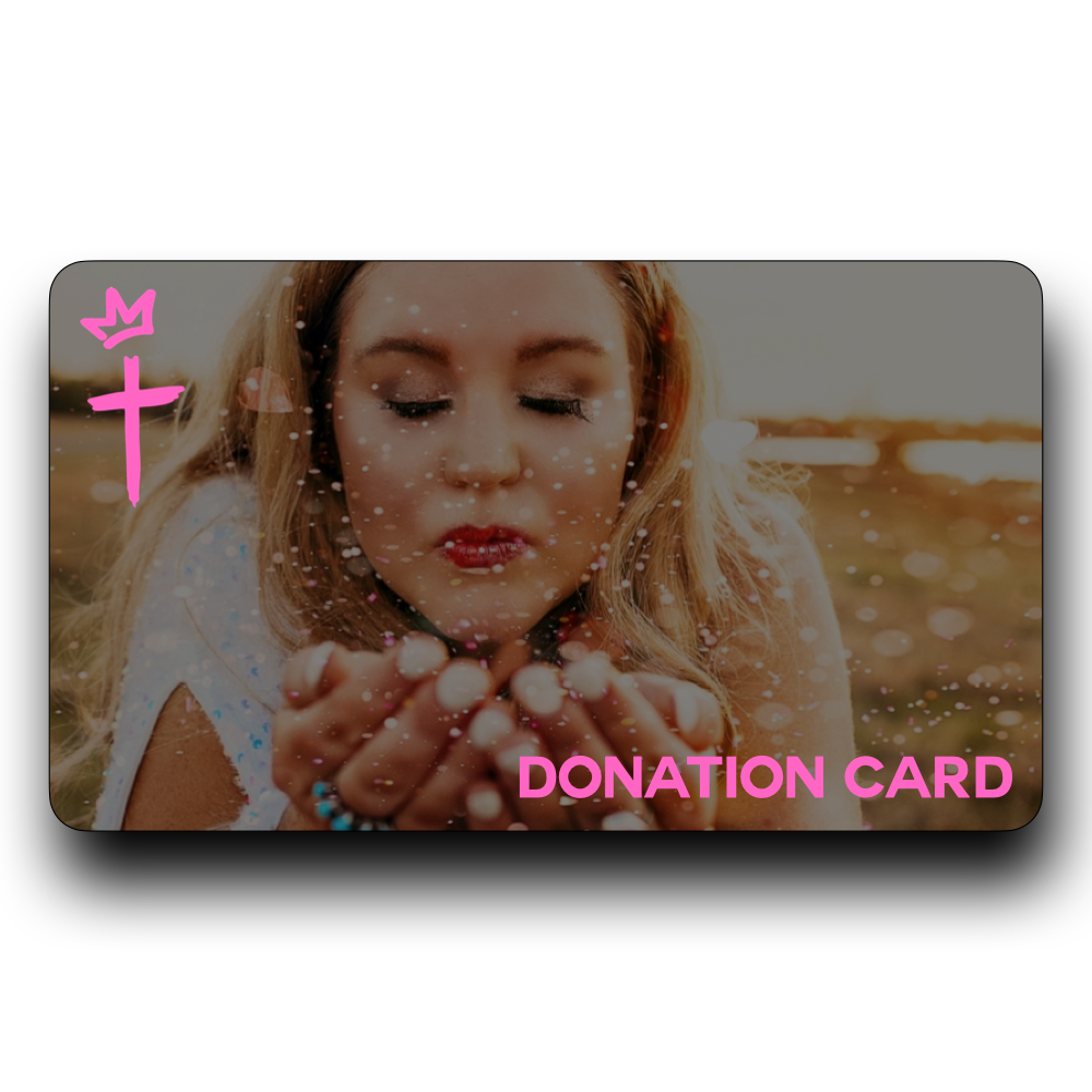 "Donation Cards"