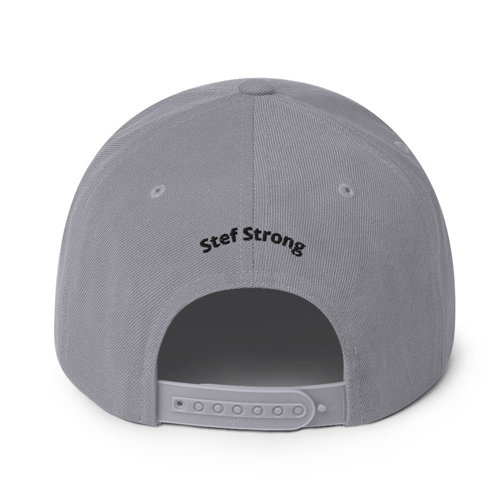 Branded by Faith - Snapback Hat