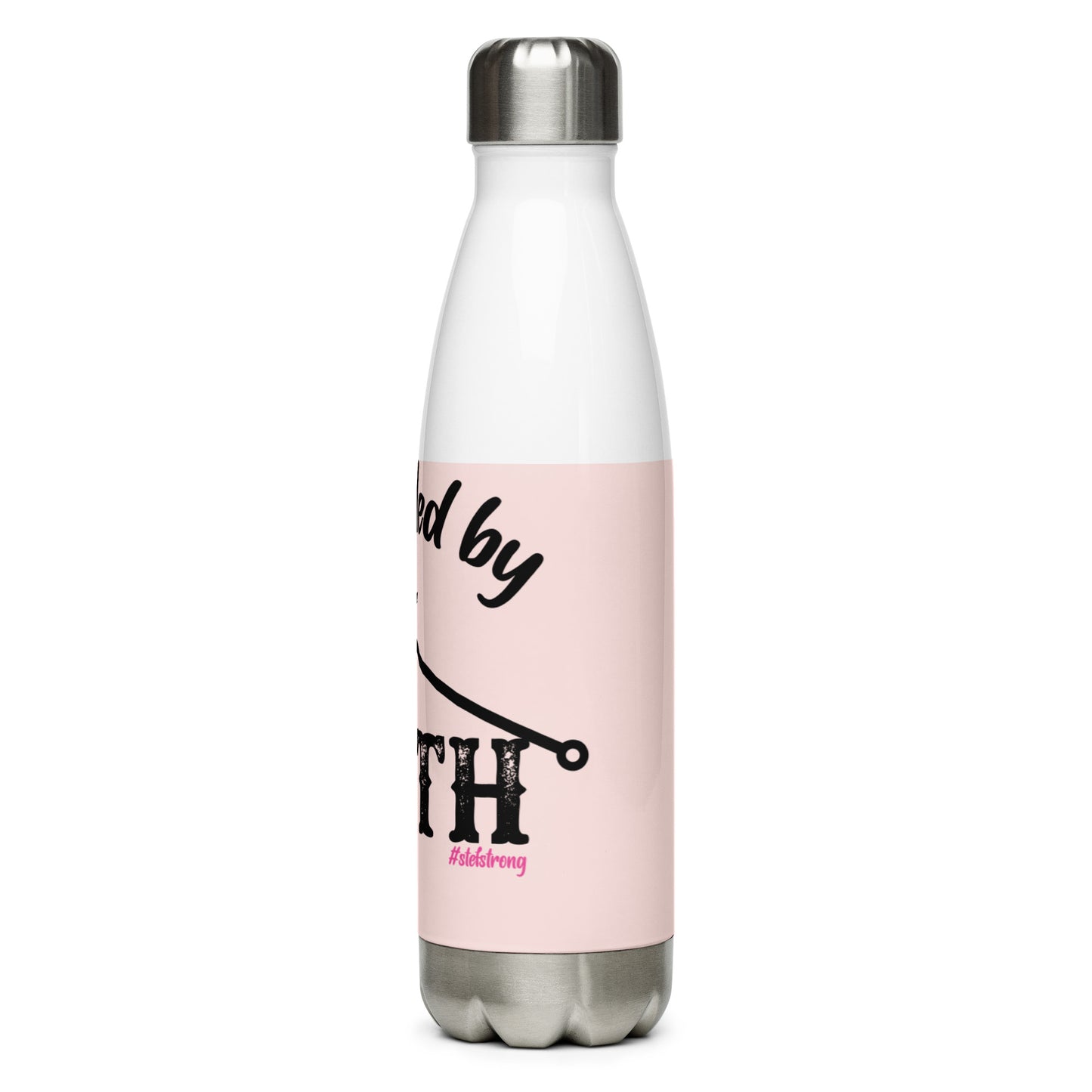 Branded by Faith - Stainless Steel Water Bottle