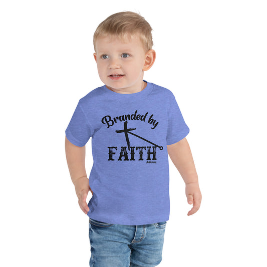 Branded by Faith - Toddler Short Sleeve Tee