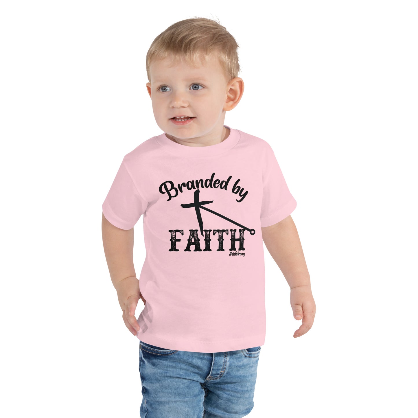 Branded by Faith - Toddler Short Sleeve Tee