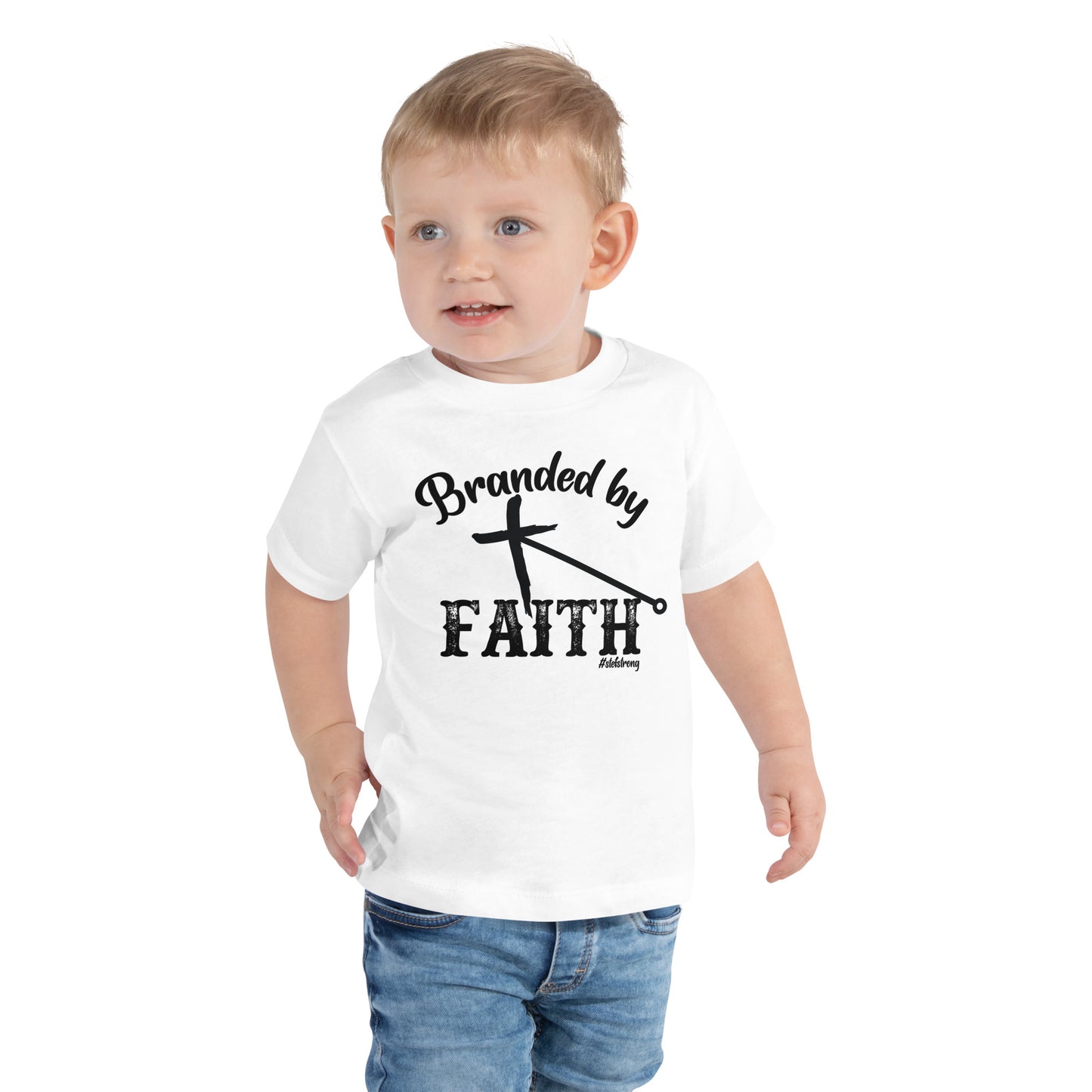 Branded by Faith - Toddler Short Sleeve Tee