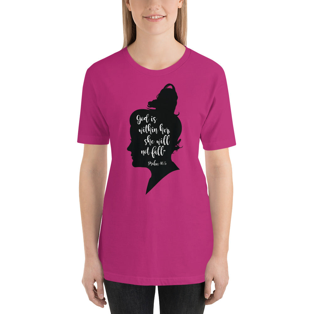 Stef Silhouette - Unisex t-shirt