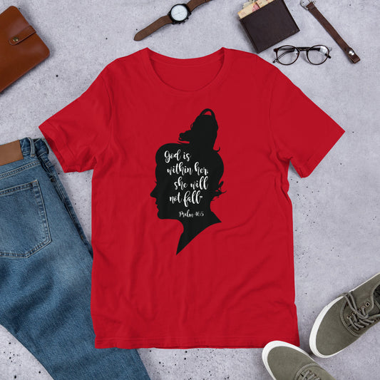 Stef Silhouette - Unisex t-shirt