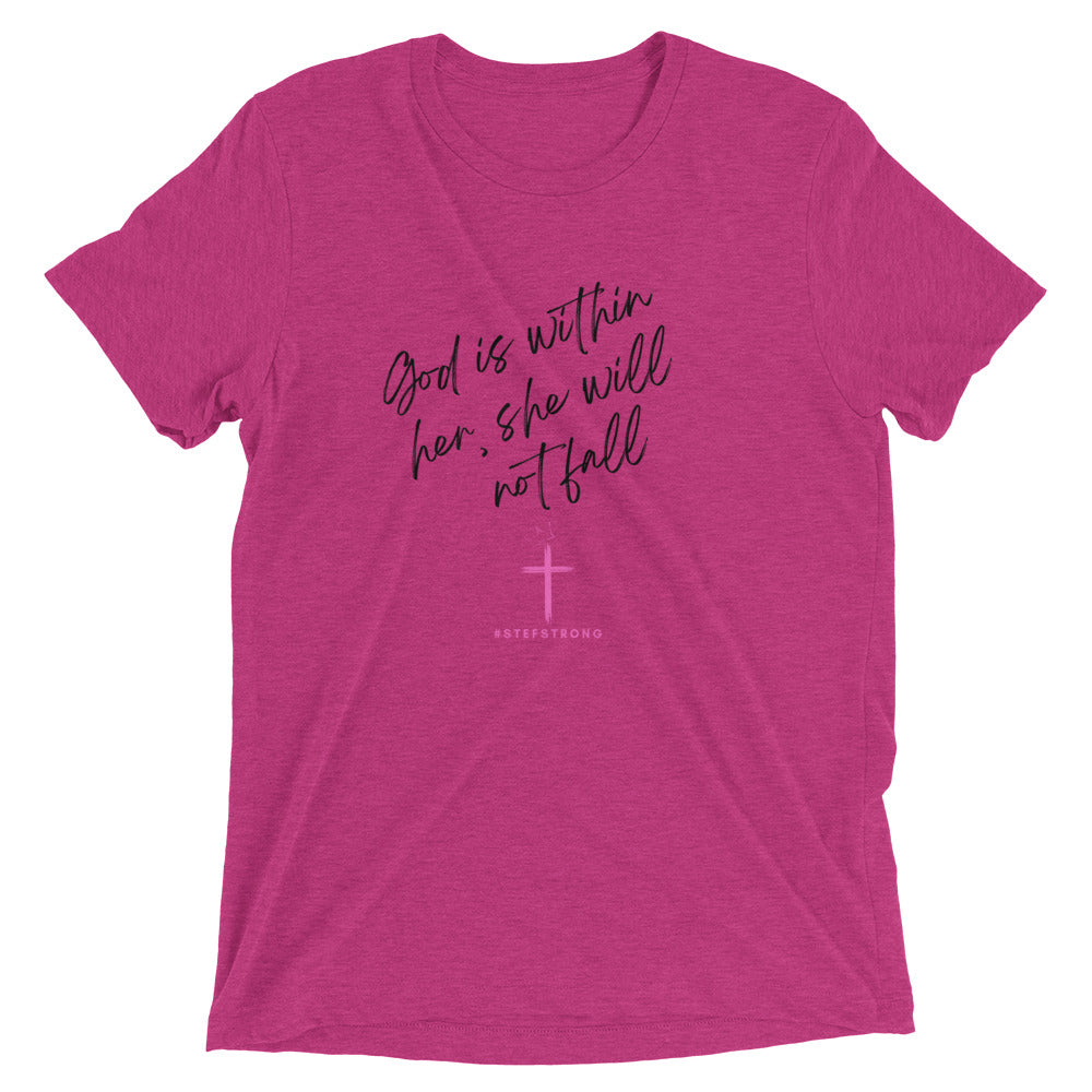 Psalm 46:5 - Short sleeve t-shirt