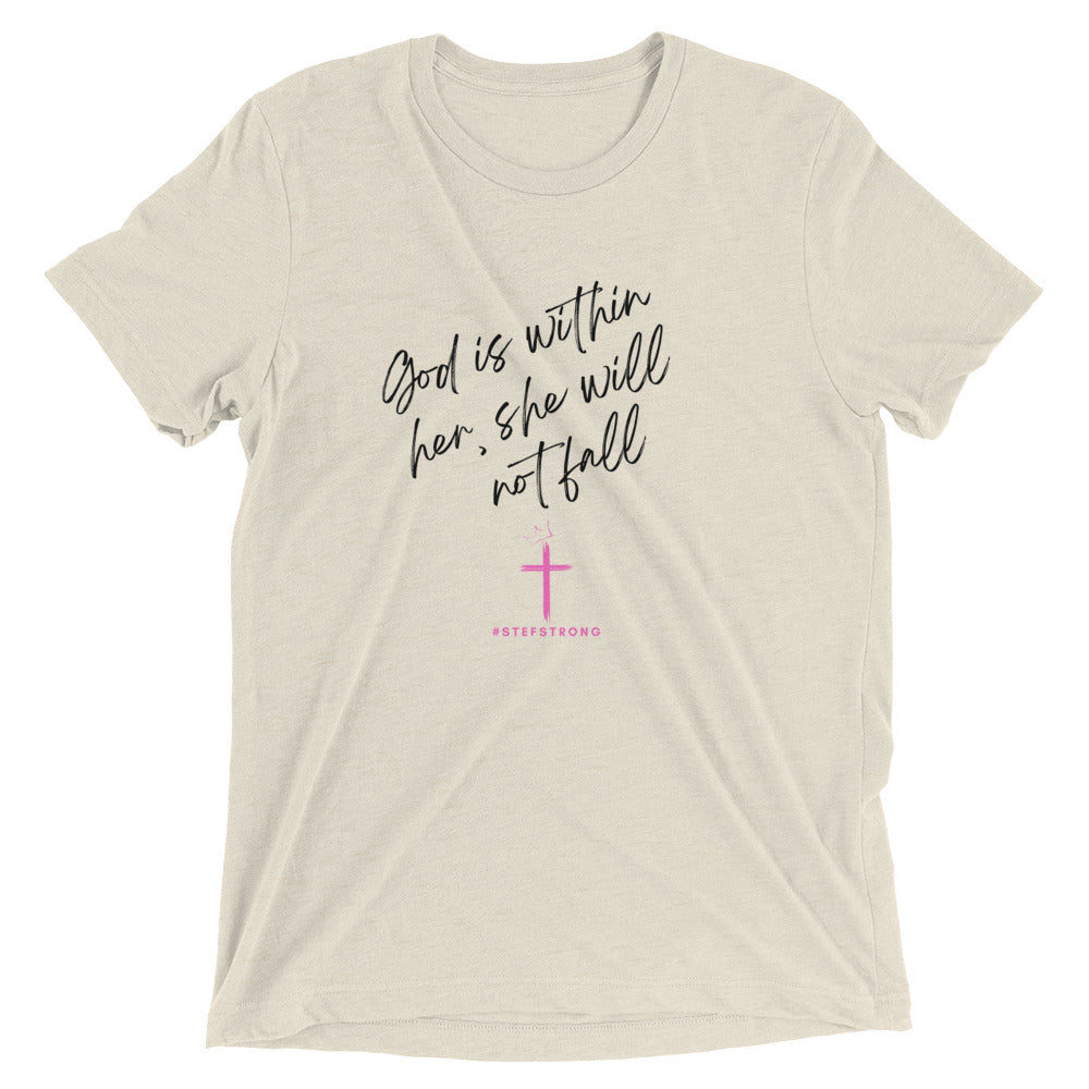 Psalm 46:5 - Short sleeve t-shirt