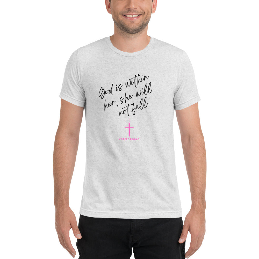 Psalm 46:5 - Short sleeve t-shirt