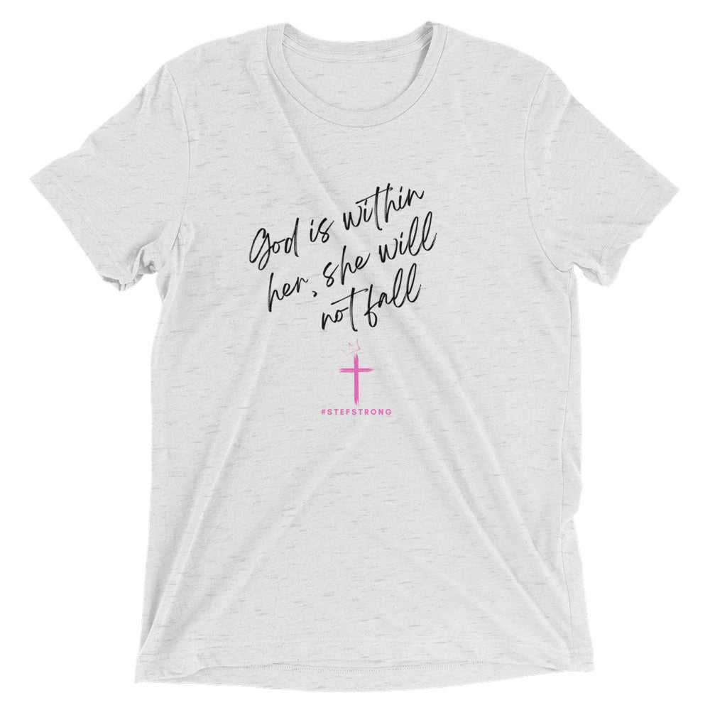 Psalm 46:5 - Short sleeve t-shirt