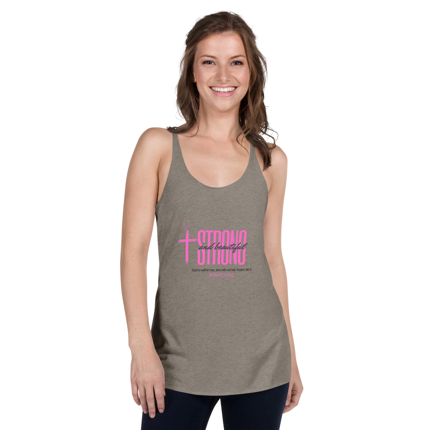 Strong & Beautiful Tank Top